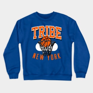 Tribe Vintage Style New York Crewneck Sweatshirt